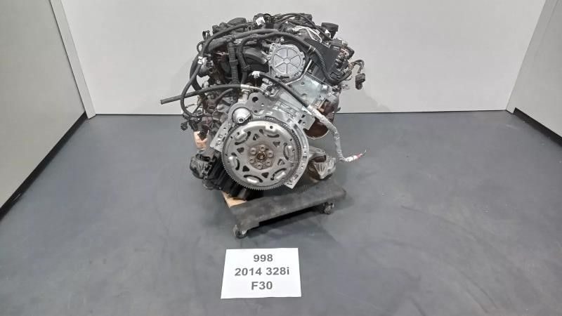 2014 BMW 328I (2.0L, 4 cylinder), gasoline, RWD, N26 engine Used Engine