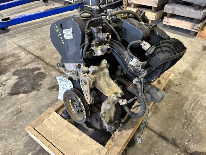 2004 DODGE STRATUS Sdn, 2.4L, w/o PZEV; (VIN X, 8th digit, engine ID EDZ) Used Engine