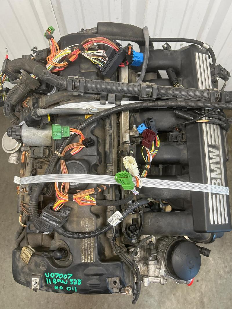 2013 BMW 328I 3.0L (6 cylinder), N51 engine, RWD, AT Used Engine