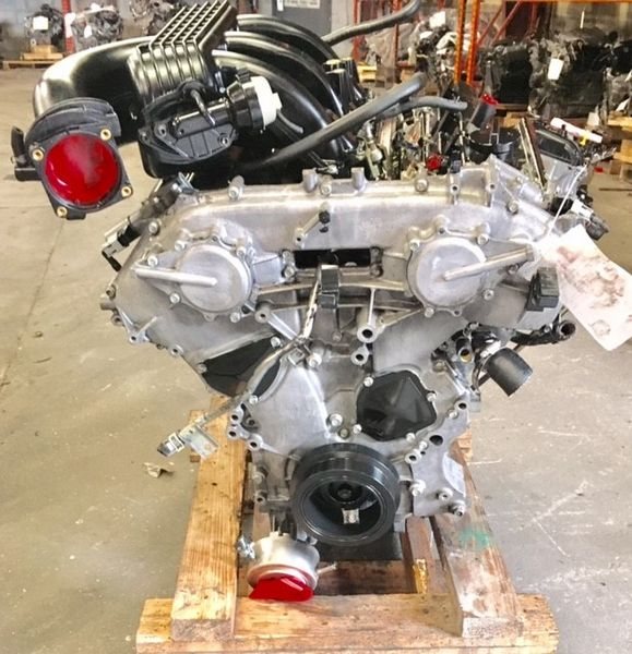 2014 NISSAN NV1500 (4.0L, VIN B, 4th digit, VQ40DE) Used Engine