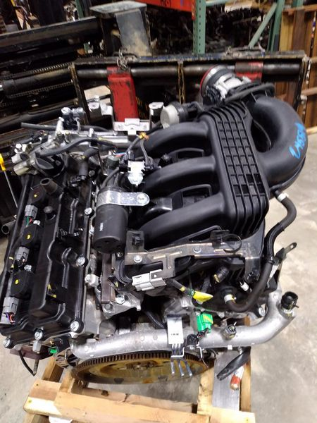 2012 NISSAN NV1500 (4.0L, VIN B, 4th digit, VQ40DE) Used Engine