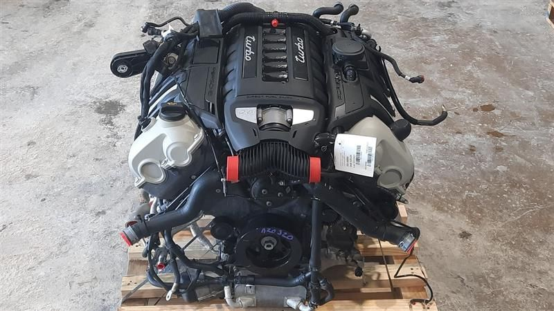 2013 PORSCHE PANAMERA 4.8L, VIN F (5th digit) Used Engine