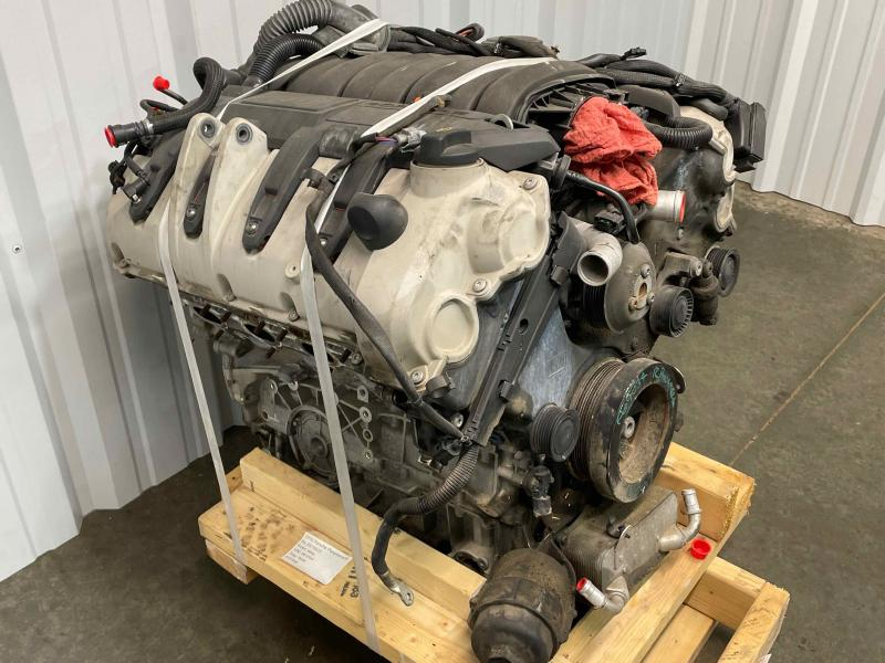2012 PORSCHE PANAMERA 4.8L, VIN B (5th digit), AWD Used Engine
