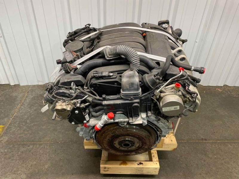 2012 PORSCHE PANAMERA 4.8L, VIN B (5th digit), RWD Used Engine