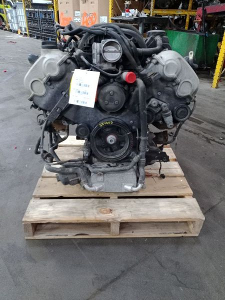 2012 PORSCHE PANAMERA 3.6L (VIN A, 5th digit), RWD Used Engine