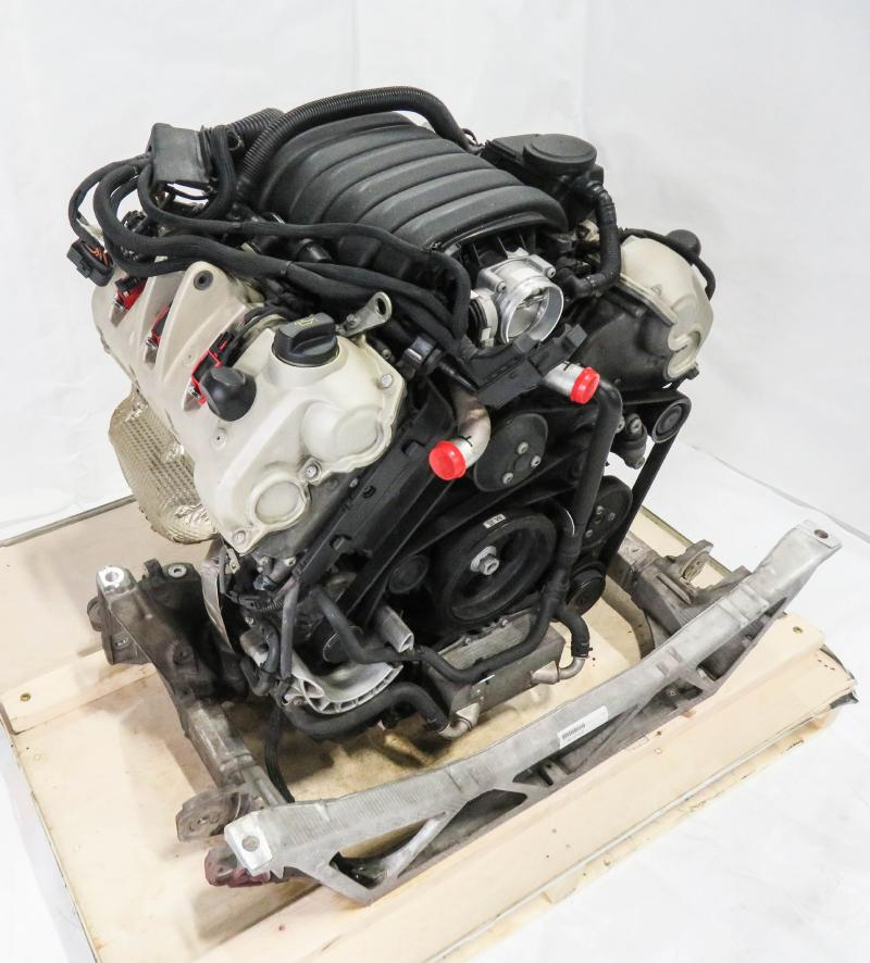 2011 PORSCHE PANAMERA 3.6L VIN A (5th digit), RWD Used Engine