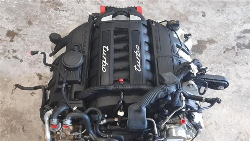 2011 PORSCHE PANAMERA 4.8L, VIN B (5th digit), AWD Used Engine