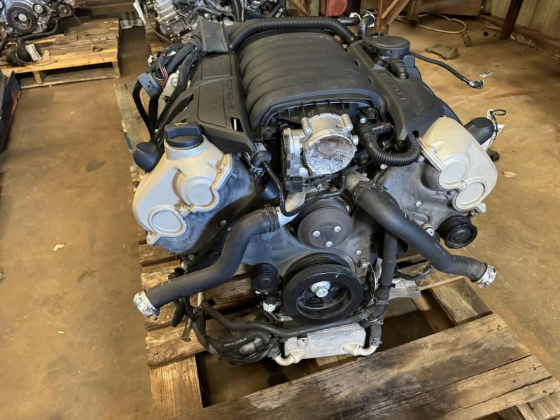2011 PORSCHE PANAMERA 4.8L, VIN B (5th digit), RWD Used Engine