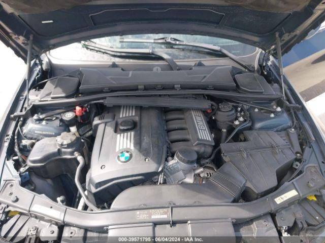 2013 BMW 328I 3.0L (6 cylinder), N52N engine, RWD, AT Used Engine