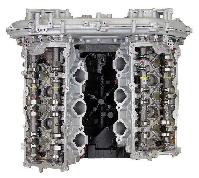 2018 NISSAN NV1500 (4.0L, VIN B, 4th digit, VQ40DE) Used Engine