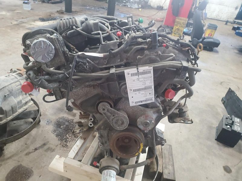 2016 NISSAN NV1500 (4.0L, VIN B, 4th digit, VQ40DE) Remanufacture Engine