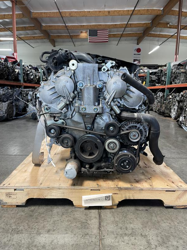 2011 NISSAN MURANO (3.5L, VIN A, 4th digit, VQ35DE) Used Engine