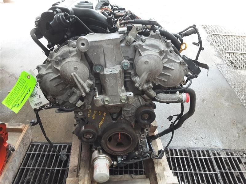2011 NISSAN MURANO (3.5L, VIN A, 4th digit, VQ35DE) Used Engine
