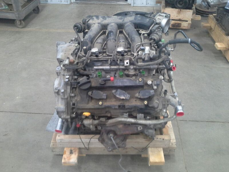 2011 NISSAN MURANO (3.5L, VIN A, 4th digit, VQ35DE) Used Engine