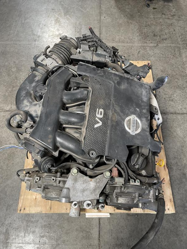 2014 NISSAN MURANO (3.5L, VIN A, 4th digit, VQ35DE) Used Engine
