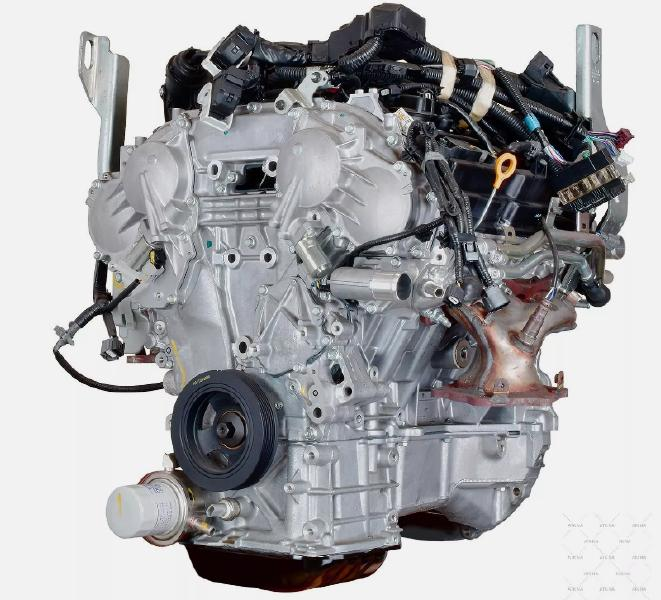 2014 NISSAN MURANO (3.5L, VIN A, 4th digit, VQ35DE) Used Engine
