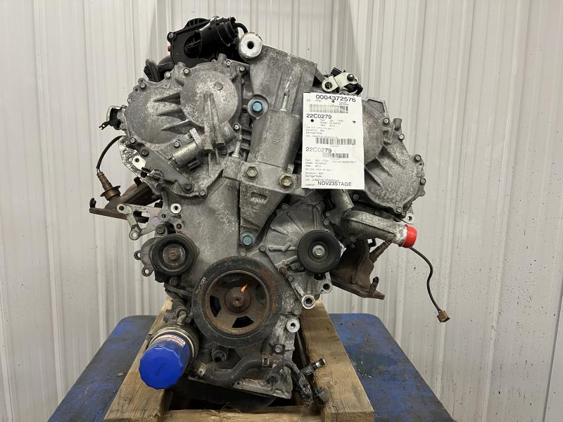 2014 NISSAN MURANO (3.5L, VIN A, 4th digit, VQ35DE) Used Engine