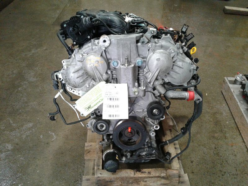 2014 NISSAN MURANO (3.5L, VIN A, 4th digit, VQ35DE) Used Engine