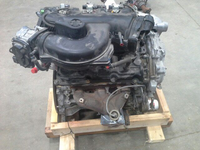 2014 NISSAN MURANO (3.5L, VIN A, 4th digit, VQ35DE) Used Engine
