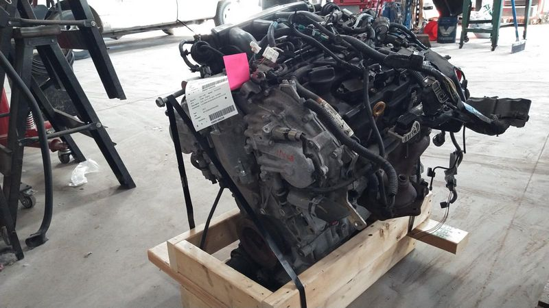 2015 NISSAN MURANO (3.5L, VIN A, 4th digit, VQ35DE) Used Engine