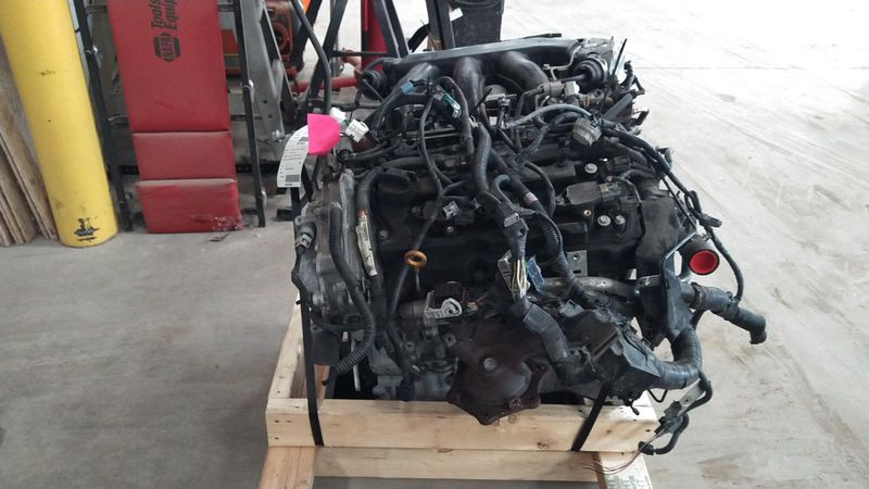 2015 NISSAN MURANO (3.5L, VIN A, 4th digit, VQ35DE) Used Engine