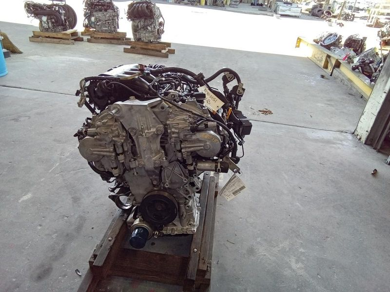 2015 NISSAN MURANO (3.5L, VIN A, 4th digit, VQ35DE) Used Engine