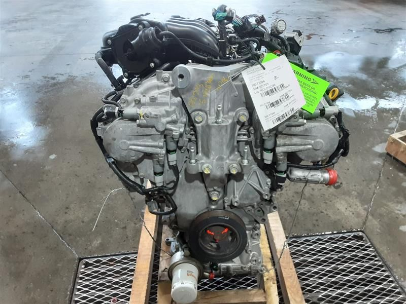 2015 NISSAN MURANO (3.5L, VIN A, 4th digit, VQ35DE) Used Engine