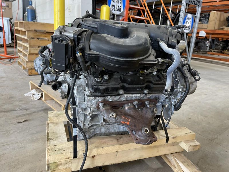 2015 NISSAN MURANO (3.5L, VIN A, 4th digit, VQ35DE) Used Engine
