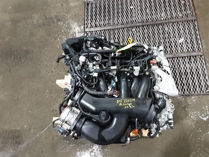 2015 NISSAN MURANO (3.5L, VIN A, 4th digit, VQ35DE) Used Engine