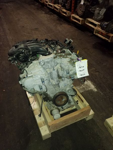 2015 NISSAN MURANO (3.5L, VIN A, 4th digit, VQ35DE) Used Engine