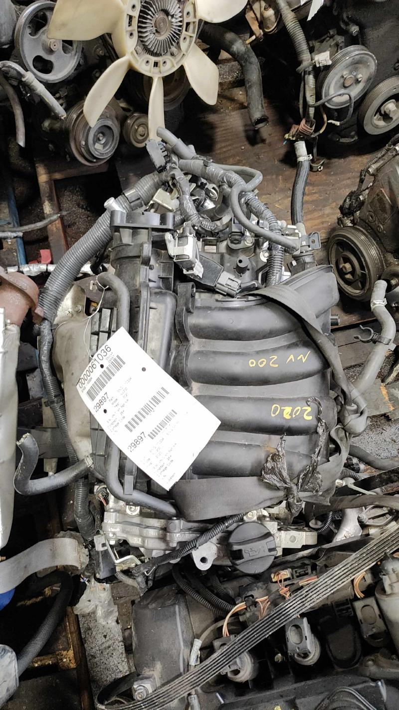 2020 NISSAN NV200 (2.0L, VIN C, 4th digit, MR20DE) Used Engine