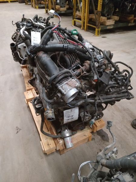 2019 NISSAN NV2500 4.0L (VIN B, 4th digit, VQ40DE) Remanufacture Engine