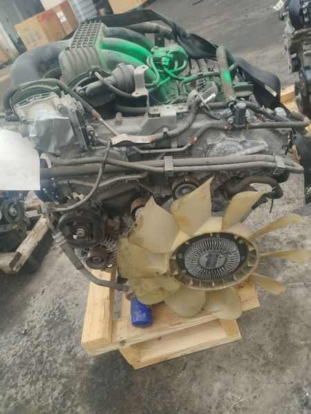 2017 NISSAN NV2500 5.6L (VIN A, 4th digit, VK56VD) Used Engine