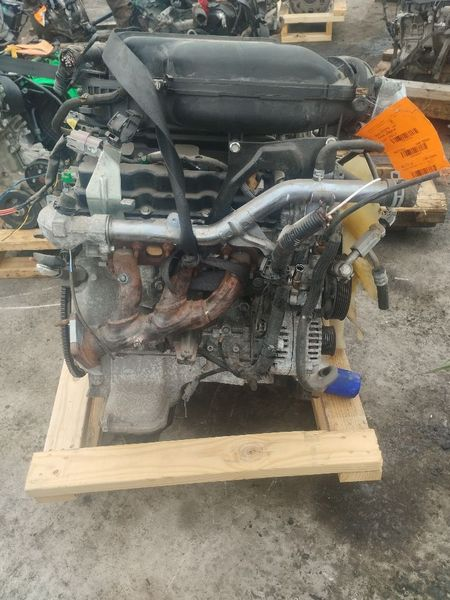 2017 NISSAN NV2500 5.6L (VIN A, 4th digit, VK56VD) Used Engine