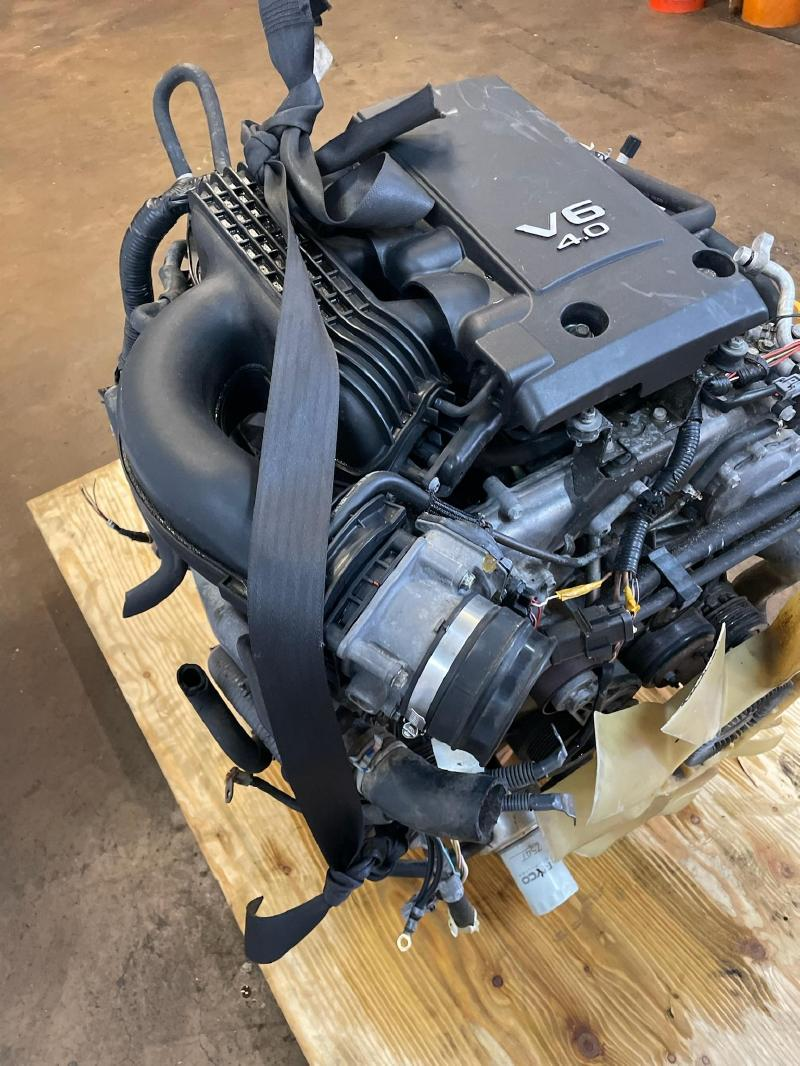 2017 NISSAN NV2500 5.6L (VIN A, 4th digit, VK56VD) Used Engine