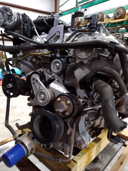 2016 NISSAN NV2500 4.0L (VIN B, 4th digit, VQ40DE) Used Engine