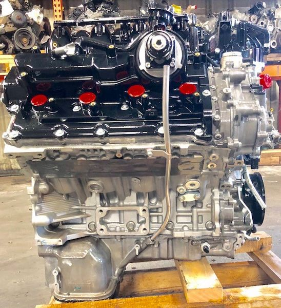 2014 NISSAN NV2500 5.6L (VIN A, 4th digit, VK56DE) Used Engine
