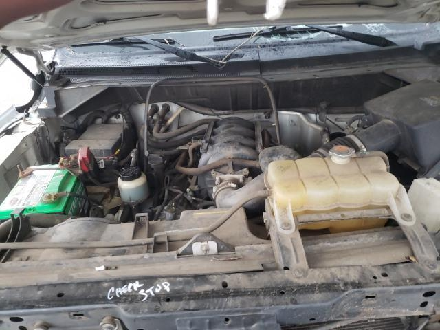 2012 NISSAN NV2500 5.6L (VIN A, 4th digit, VK56DE) Used Engine
