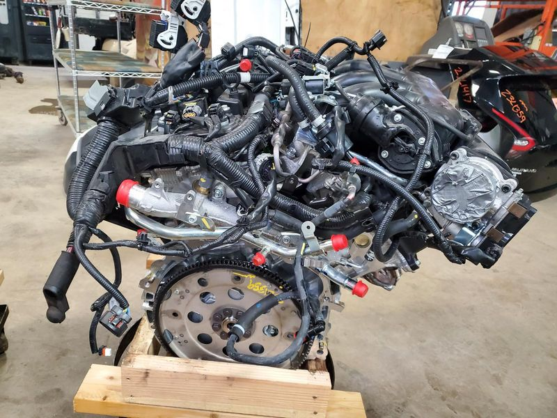 2018 NISSAN MURANO (3.5L, VIN A, 4th digit, VQ35DE) Used Engine