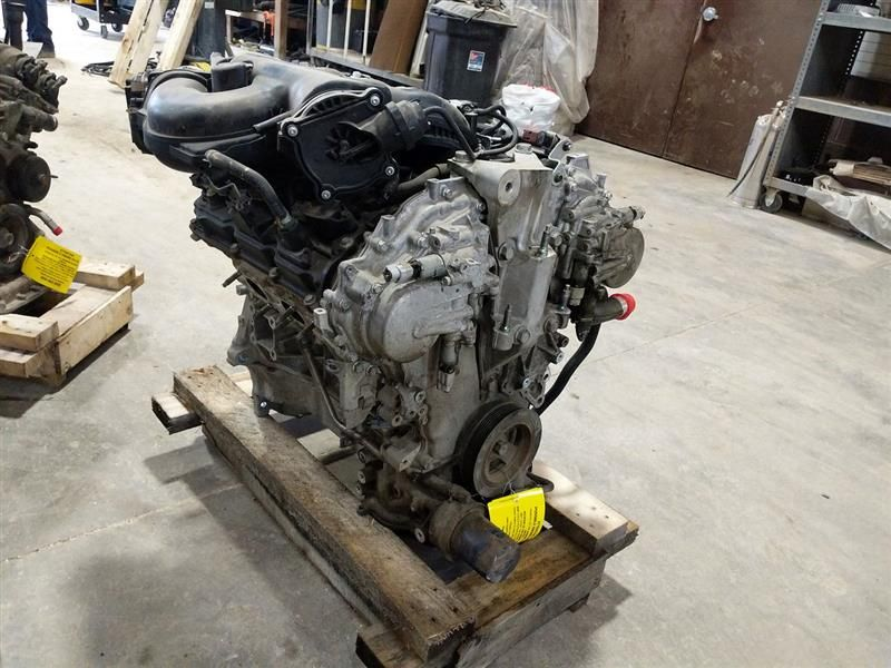 2018 NISSAN MURANO (3.5L, VIN A, 4th digit, VQ35DE) Used Engine