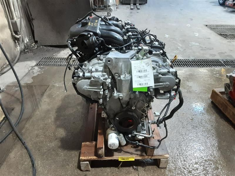 2018 NISSAN MURANO (3.5L, VIN A, 4th digit, VQ35DE), (AT, CVT) Used Engine