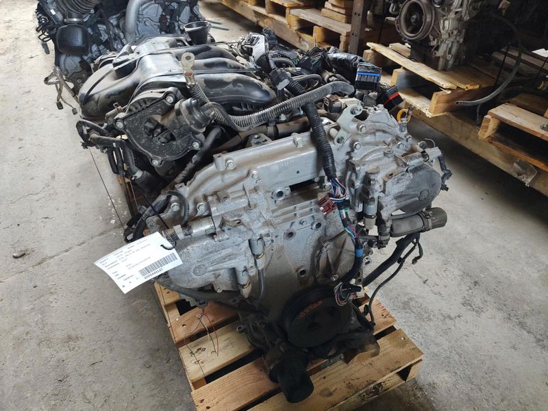 2018 NISSAN MURANO (3.5L, VIN A, 4th digit, VQ35DE), (AT, CVT) Used Engine