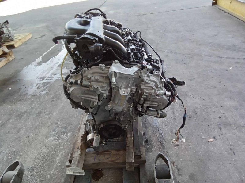 2018 NISSAN MURANO (3.5L, VIN A, 4th digit, VQ35DE), (AT, CVT) Used Engine