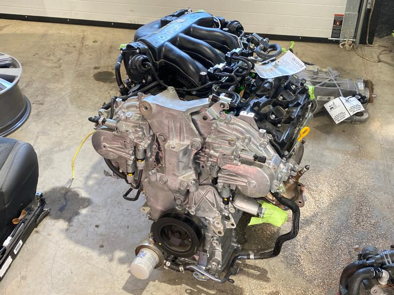 2018 NISSAN MURANO (3.5L, VIN A, 4th digit, VQ35DE), (AT, CVT) Used Engine