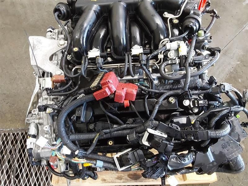 2016 NISSAN MURANO 3.5L (VIN A, 4th digit, VQ35DE) Used Engine