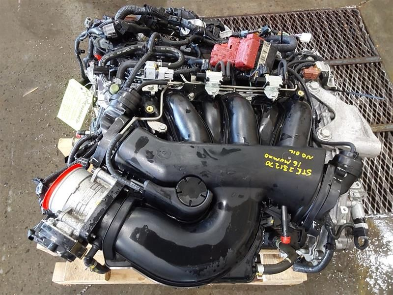 2016 NISSAN MURANO 3.5L (VIN A, 4th digit, VQ35DE) Used Engine
