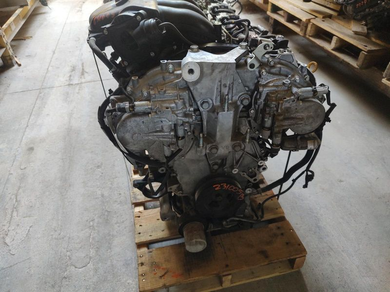 2016 NISSAN MURANO (3.5L, VIN A, 4th digit, VQ35DE), (AT, CVT) Used Engine