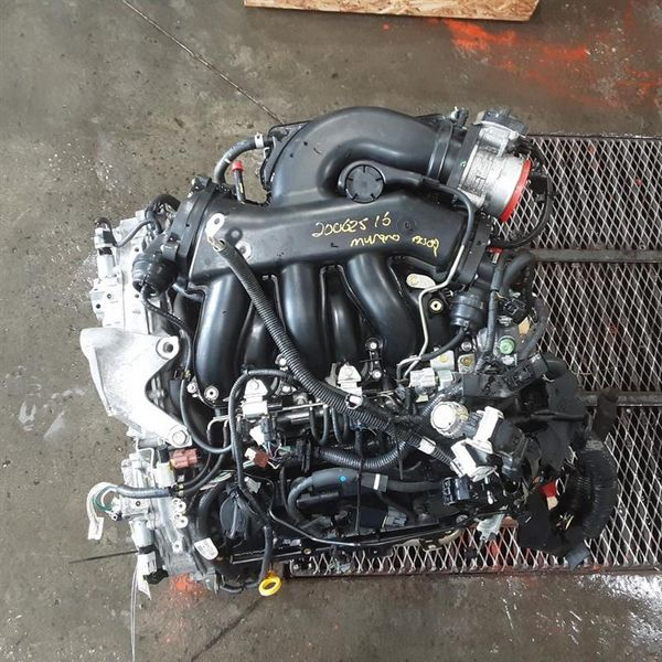 2016 NISSAN MURANO (3.5L, VIN A, 4th digit, VQ35DE), (AT, CVT) Used Engine