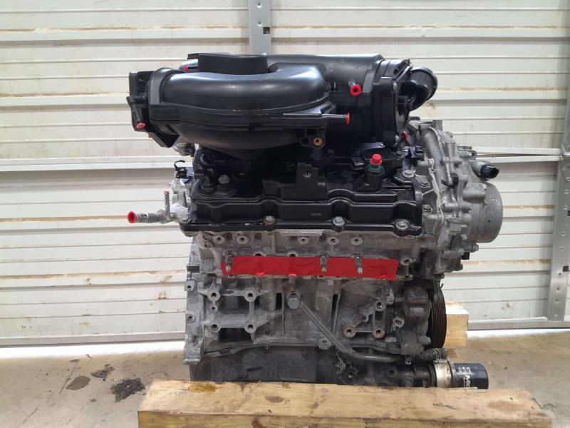 2016 NISSAN MURANO (3.5L, VIN A, 4th digit, VQ35DE), (AT, CVT) Used Engine