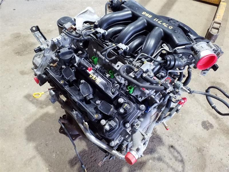 2016 NISSAN MURANO 2.5L (VIN C, 4th digit, QR25DER, Hybrid), gasoline Used Engine